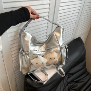 Niche bags large-capacity bags for daily use commuter large-capacity shoulder and crossbody bags anime-style school backpacks