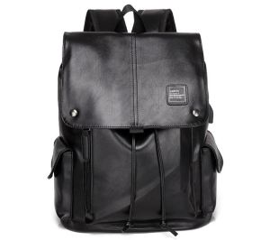 Tas Ransel Kulit laptop Pria Wanita Import