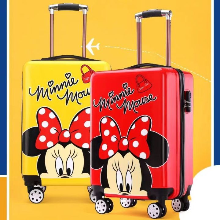 Mickey mouse childrens outlet suitcase