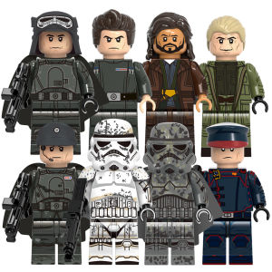 Legion Elite Soldiers Mire Troops Pace Wars Mudtrooper Captain Rae Building Block Figure Toys