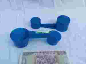 D07 - 10 cái Muỗng 2 đầu định lượng xúc/múc thức ăn cho chiến kê gà chó mèo 20g/40g