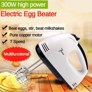 Electric Eggbeater 7 Speed Electric Hand Mixer 220V Whisk Egg Beater Food Whisk