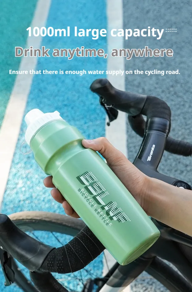 ESLNF Bicycle Water Bottle 1000ML Large Capacity Mountain Bike