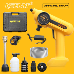 KEELAT KPW008 Original 36Bar Cordless Washer High Pressure Water Gun Floor Tiles Cleaner Car Wash