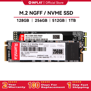 Ramsta M.2 128GB 256GB 512GB 1TB SSD NGFF / Nvme Internal Solid State Drives SSD For Laptop Computer