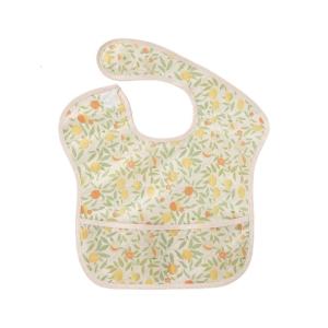 Cho bé ăn BIB polyester không thấm nước có thể điều chỉnh đóng cửa chống tràn drooling BIB Yếm trẻ em cho trẻ sơ sinh trẻ mới tập đi