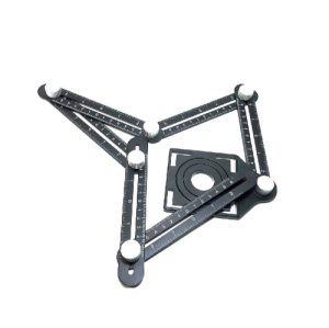 ไม้วัด ระดับ เจาะซีรูกระเบื้อง เรียกใช้เครื่องมือเทมเพลต บรรทัด วัด ฉาก ผลลัพธ์ เจาะปรับปรุงเซรามิก แบบหกพับ ที่มีรูปแบบที่รู่แก้ม ราคาไม้ประมาณ 30-50 บาท เป็นไหน