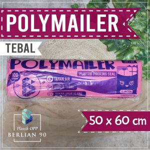 Plastik Polymailer Pink 50 x 60 cm / Plastik Packing lem seal / Plastik Olshop/Kantong Plastik Paking Tebal Murah