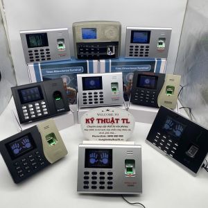 Máy chấm công vân tay & thẻ từ Ronald Jack RJ1300