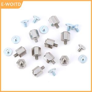 【E-WOITD】 10Set Hand Tool Mounting Stand Off Screw Hex Nut for A-SUS M.2 SSD Motherboard