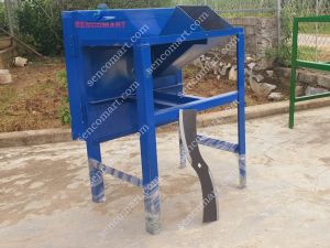 Khung máy băm cỏ voi thùng inox kèm d-ao giá tốt