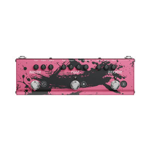 Donner Double Swords Multi-FX Pedal Dimension Weaver & Rage Breaker - High Quality Guitar Effects Compact & Durable