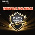 Glass polish Haruto 100ml pembersih jamur kaca mobil jepang dan eropa. 