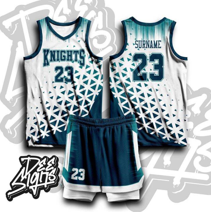 KNIGHTS 01 FREE CUSTOMIZE OF NAME AND NUMBER ONLY full sublimation high ...