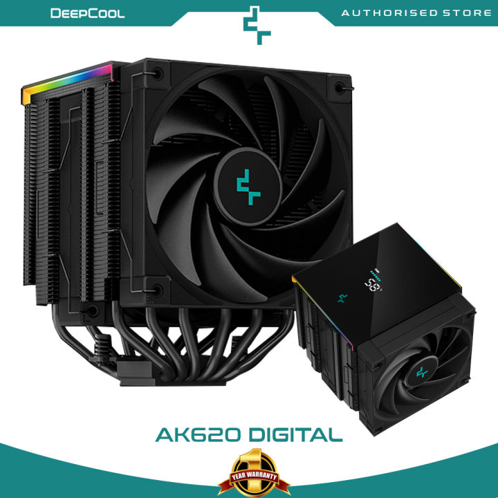 DeepCoole AK620 DIGITAL 新品、未開封 DEEP COOL AK620 DIGITAL PRO | パソコン工房【公式通販】