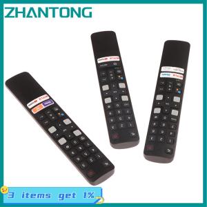 ZHANTONG 1 Piece DIY Accessories For TCL Android 4K LED Smart TV Bluetooth Voice Remote Control RC901V FAR1 FMR1 FMR8