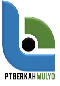 Logo Inisial B Format PPTX Plus Ukuran 14.21x10 cm Model Lg01