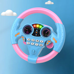 Đồ chơi vô lăng mô phỏng tay lái ô tô có nhạc có đèn mới nhất 2024