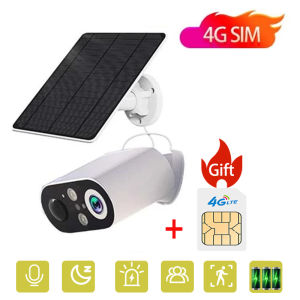 KTVISION CCTV Kamera 4G SIM CCTV kamera pengawasan luaran gambar TV berkualiti tinggi 5MP penglihatan malam CCTV