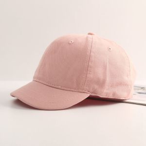 DGFDF Simple Men Cool Snapback Golf Hat  Cotton Korean Style Caps Solid Color Caps Women Baseball Caps Men Baseball Caps Short Brim Baseball Caps