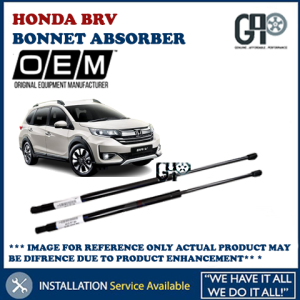 HONDA BRV Rear Bonnet Absorber 1 Set 2 Pieces OEM Original Equipment Manufacturer Automotive Car Interior Accessories Lift Supports