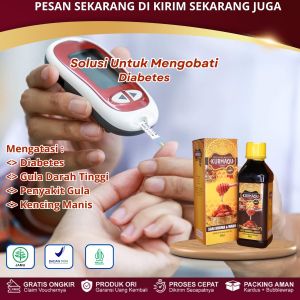 Kurmaqu GMJ - Obat Diabetes Gula Darah Tinggi Penurun Gula Darah Diabetes Kering Dan Basah Kencing Manis Pengering Luka Diabetes