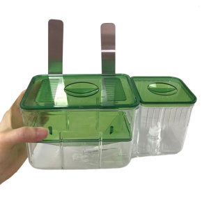 FishTanks Separation Breeder Box Clear Floating Breeding Isolation Box Aquarium Mini Hatchery Incubator