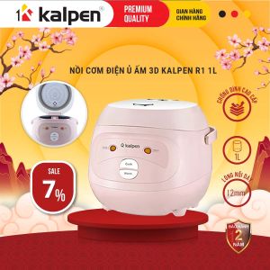 Nồi cơm điện ủ ấm 3D Kalpen R1 1L hàng chính hãng