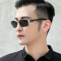 Sunglasses for Men Day Vision Polarized Driving Anti-UV Korean Style Cycling Tinted Shades Glass Authentic Sun Protection Sunnies Glasses Quarkers Bikers Vintage Christmas and New Year gifts. 