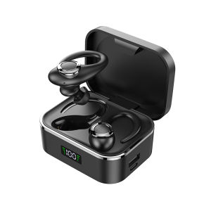 Newmsnr 9D Dolby Sound 3500mAh Wireless Earbuds High End Sport Bluetooth Earphones ENC HD Call Noise Reduction In Ear Hearphones IPX7 Waterproof Sweatproof Headset Upgrade Bluetooth5.2 No Delay Gaming Earphone High Quality Bussiness Headphone