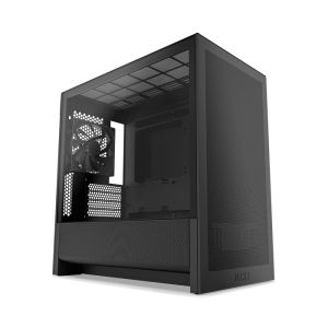 Vỏ Case NZXT H3 FLOW ALL Black/ White (M-ATX/ Mid Tower)  - Hàng Chính Hãng