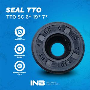 Seal Sc 6 19 7 TTO Seal Stut Kopling Trs Rgr Gp Trx 150 Rgv INB Original TTO