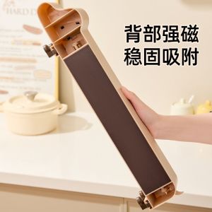 TIEZI MALL Hình Dáng Chó Con Máy phân phối màng bọc thực phẩm Có thể nạp lại Từ tính Hộp đựng giấy nhôm Hộ gia đình Giấy gói thực phẩm Hộp đựng màng bọc thực phẩm Phụ Kiện Dụng Cụ Nhà Bếp