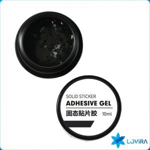 LoviRa Non Stick Hand Solid Extension Nail Gel Polish For Fake Nails Extend Clear 10ml