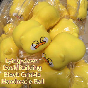 CHICKETTI Cute Cats Crispy Dogs Squishy Hand Relax Shapable Blocks Filled Squishy Boys Girls Handmade Crunchy Squeeze Kids Adults