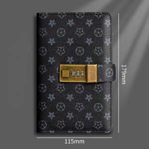 Envelope Money Saving Challenge Cash Deposit Book Pu Leather Waterproof Mini Binder Money Saving Book Cash Album 存钱本