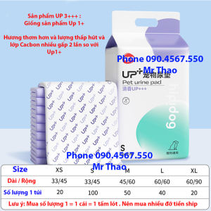 100 cái Tã lót chuồng cho chó mèo giấy lót chuồng cho chó mèo siêu thấm hút nước