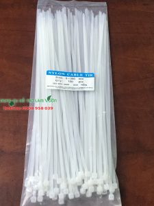 Dây rút nhựa dẻo nhiều size lựa chọn 20-25-30cm gói 80 sợi
