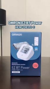OMRON  Monitor HEM-7141T / HEM-7183T1-C Bluetooth BP Machine - Accurate Data Sync [Local Warranty 3+3 Years]