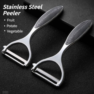 Kitchen Stainless Steel Vegetable Fruit Peeler Potato Peeler Multi-function Fruit Peeler Tools