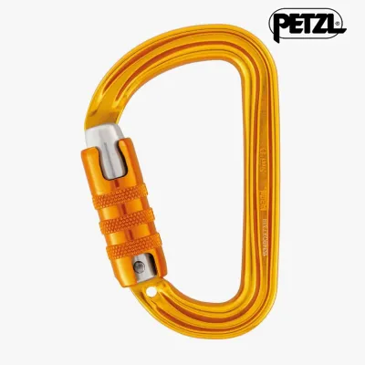 Petzl - Sm’D / คาราบิเนอร์ล็อครูปตัว D ยี่ห้อ Petzl / น้ำหนักเบา กะทัดรัด มีการรับประกันสินค้า