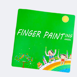 25 Colors Funny Finger Painting Baby Finger Painting Kit Washable Educational Tool Kit for Making Cards or Other Crafts