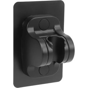 Self Adhesive Shower Head Holder Strong Adhesive Adjustable Angle Waterproof Wall Mounted No Drill Shower Bracket