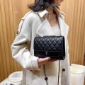 Tas Tangan Klasik Tas Kurir Kulit PU 2022 Baru Untu Wanita Ling, Tas Vintage Tas Selempang Fashion Gaya Baru. 