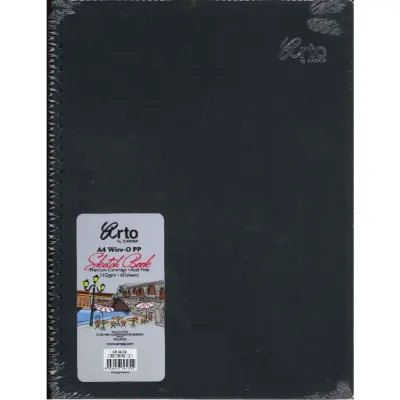 CAMPAP SKETCH BOOK ACID FREE DRAWING PAPER 110GSM A4SIZE 60SHEETS