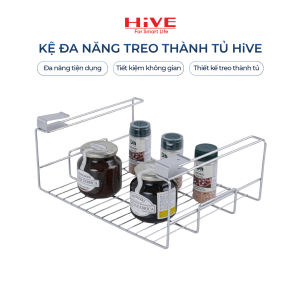 KỆ INOX NHÀ BẾP ĐA NĂNG GẮN VÀO THÀNH TỦ BẾP