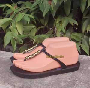 SANDAL JELLY PEREMPUAN SENDAL KARET JEPIT WANITA GLANZTON 1913-16