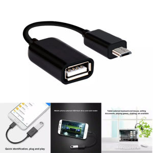 2 pcs Micro USB OTG Cable or Type C OTG Cable