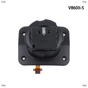 [COD] folp Cho Godox V860 Tt685 Flash Nâng Cấp Kim Loại Phiên Bản Hot Giày Cơ Sở Phụ Kiện V860III-S V860II-S TT685II-S TT685-S Cho Máy Ảnh