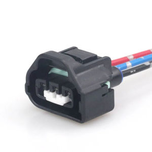 1 Pc 3 Pin 11261 Auto Sensor Plug Wiring Harness 7283-1133-10 Car 1JZ TPS Electronic Throttle Connector 90980-11261 For Toyota